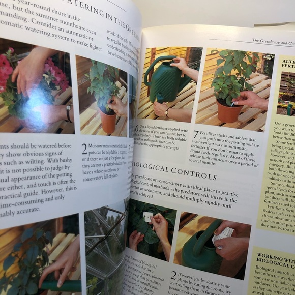 The Practical Gardening Encyclopedia By McHoy, Peter Peter McHoy Hardcover 250pg - Picture 14 of 14